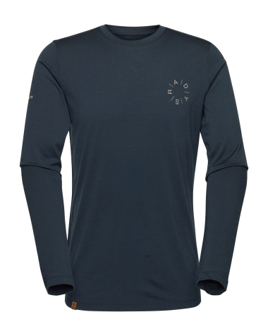 R5 Base Merino Shirt Long navy