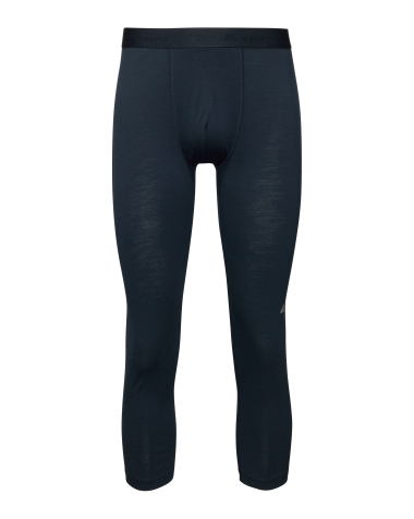 R5 Base Merino 3/4 Pants navy