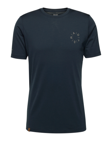 R5 Base Merino T navy