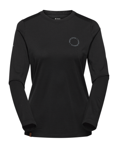 R5 Base Merino Shirt Long black