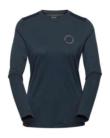 R5 Base Merino Shirt Long navy