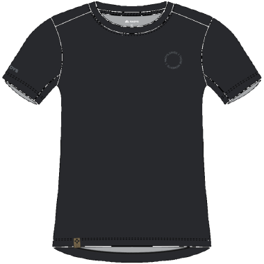 R5 Base Merino T black