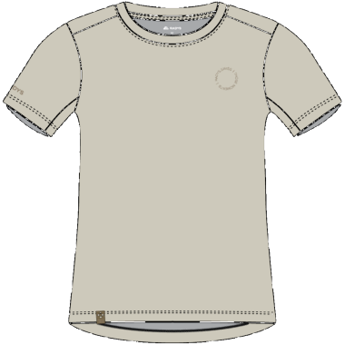 R5 Base Merino T pearl