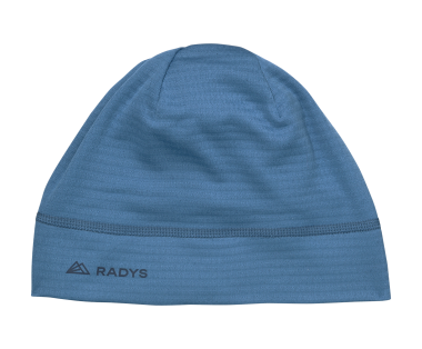 RA Merino Waffle Cap  sapphire