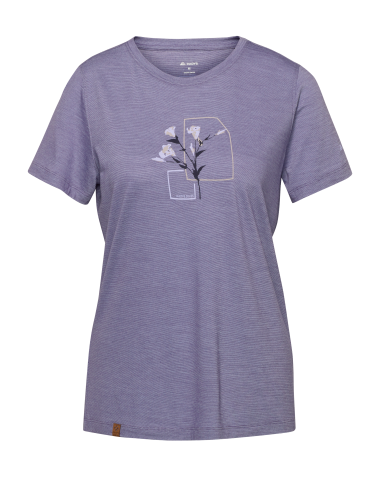 R5 Light Merino Flower T W mauve
