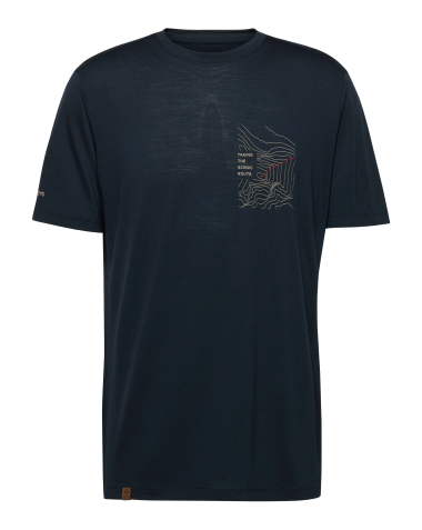 R5 Light Merino Scenic T M navy