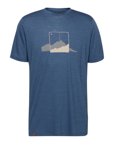 R5 Light Merino Profile T yale blue