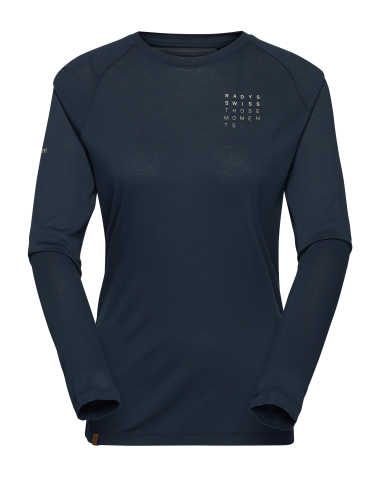 R5 Greenmint Shirt Long navy