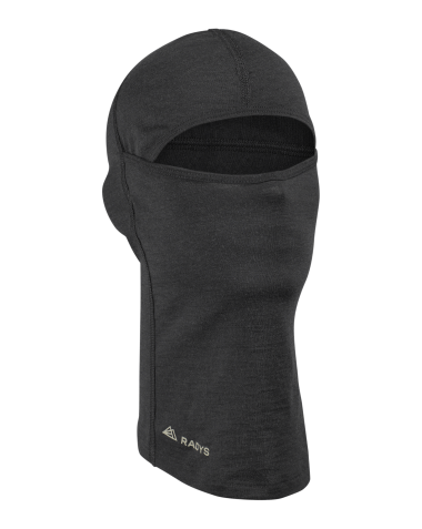 RA Merino Balaclava dark granite