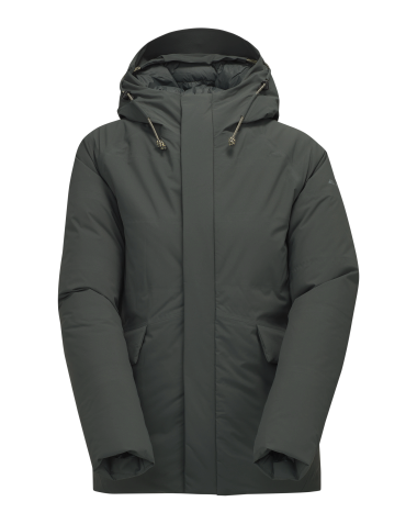 R1 Down Tech Jacket W thyme leaves