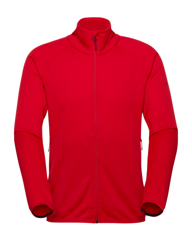 R4 Merino Waffle Jacket M signal red