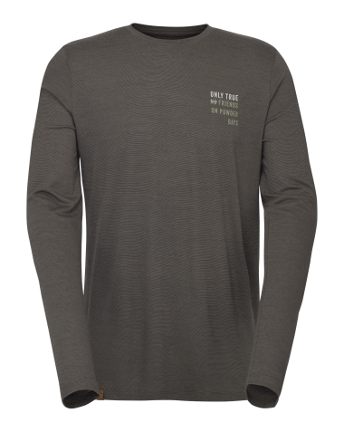 R5 Free Mountain Merino Shirt ash