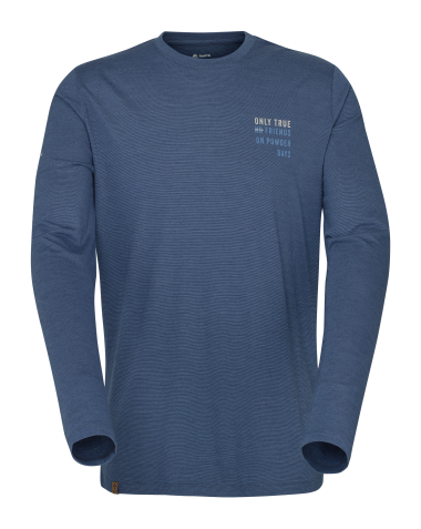 R5 Free Mountain Merino Shirt yale blue