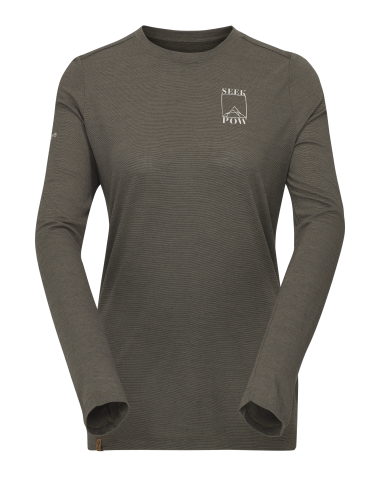 R5 Free Mountain Merino Shirt ash