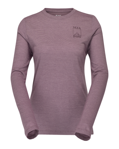R5 Free Mountain Merino Shirt plum
