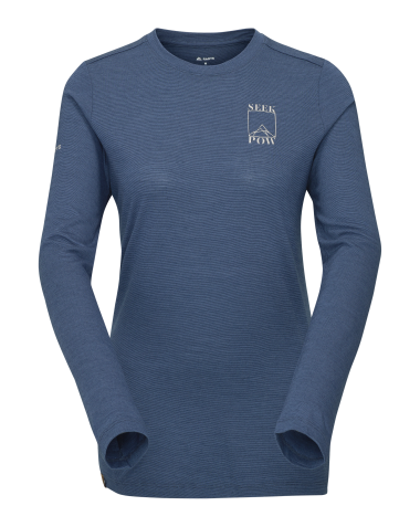 R5 Free Mountain Merino Shirt yale blue