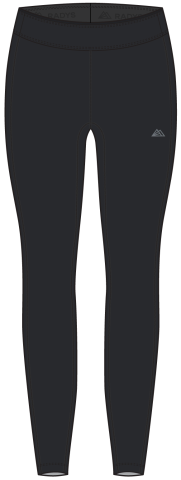 R5 Merino Pants W black