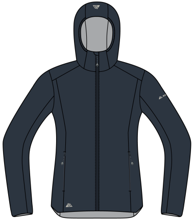 R3 Free Mountain IN Jacket W navy