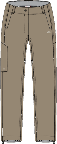 R2 Explorer Pants W cedar