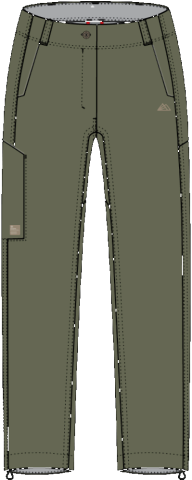 R2 Explorer Pants W sage