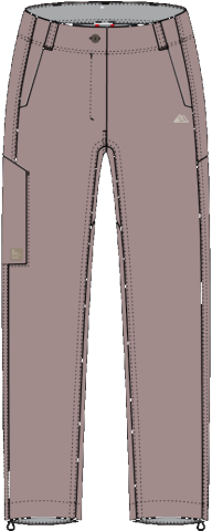 R2 Explorer Pants W vineyard