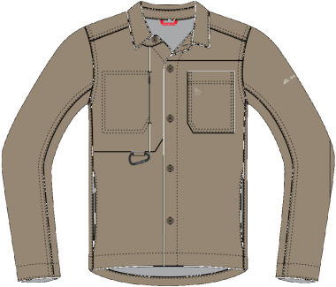 R2 Explorer Shirt M cedar