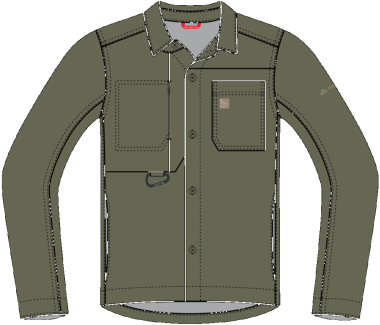 R2 Explorer Shirt M sage