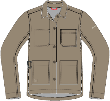 R2 Explorer Shirt W cedar