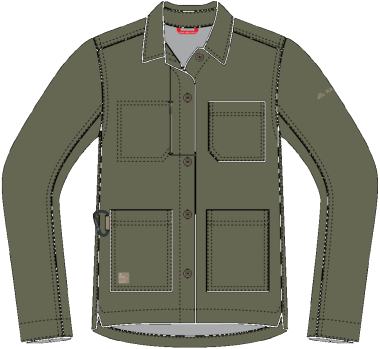 R2 Explorer Shirt W sage