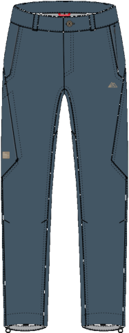R2 Explorer Pants M lake sight