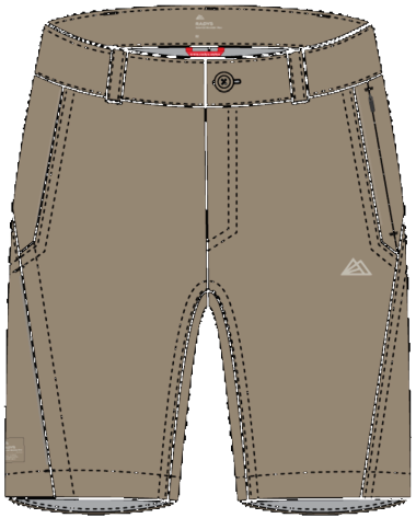 R2 Explorer Shorts M cedar