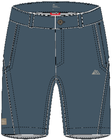 R2 Explorer Shorts M lake sight
