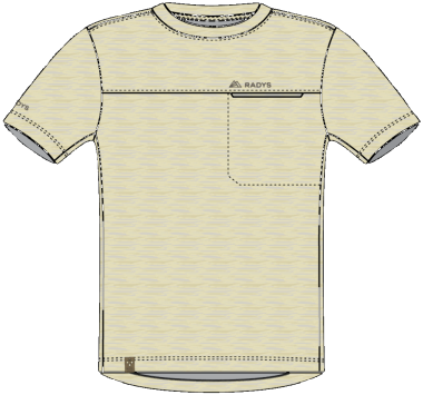 R5 Light Merino T M butter