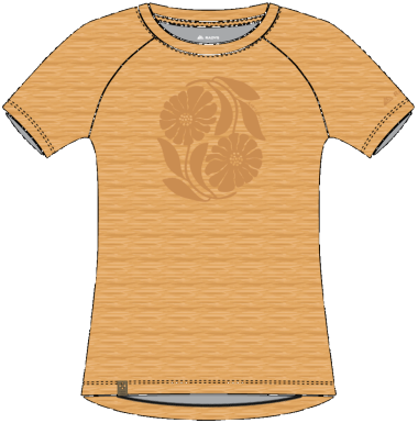 R5 Light Merino Bloom T W apricot