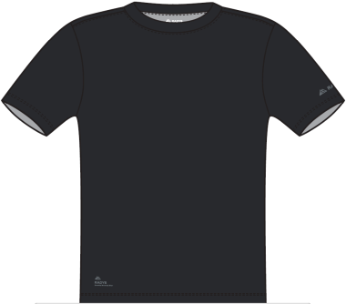 R5 Merino T M black