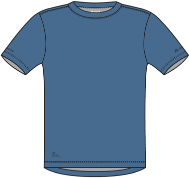 R5 Merino T M sapphire