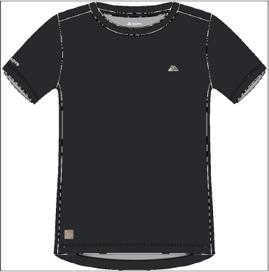 R5 Merino Nature T W black