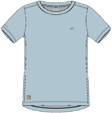 R5 Merino Nature T W cloud dust