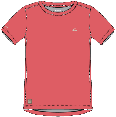 R5 Merino Nature T W sorbet