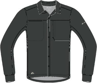 R5 Travel Shirt Long M thyme leaves