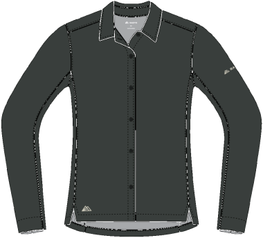 R5 Travel Shirt Long W thyme leaves