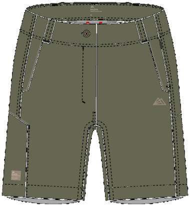 R2 Explorer Shorts W sage