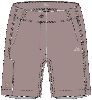 R2 Explorer Shorts W vineyard