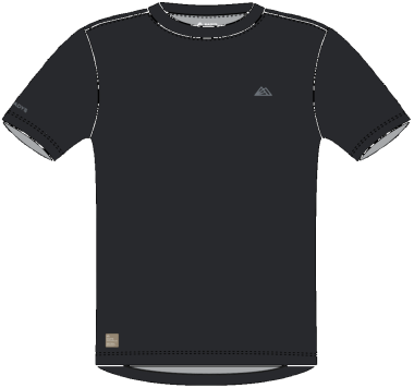 R5 Merino Enthusiast T M black
