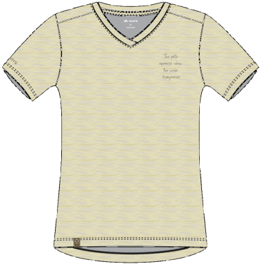 R5 Light Merino Path T W butter