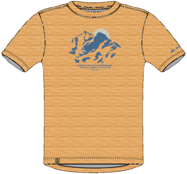 R5 Light Merino Mountains T M apricot