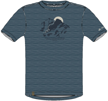 R5 Light Merino Mountains T M lake sight