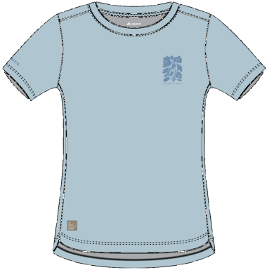 R5 Merino Wildflower T W cloud dust