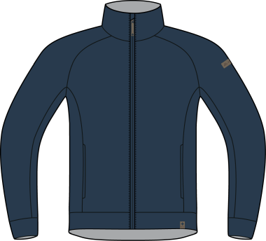 R4 Merino Rigi Jacket M french navy