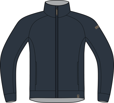 R4 Merino Rigi Jacket M navy